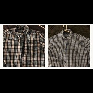 2 for $25. Mens XXL. Brand is George and Croft & Borrow
